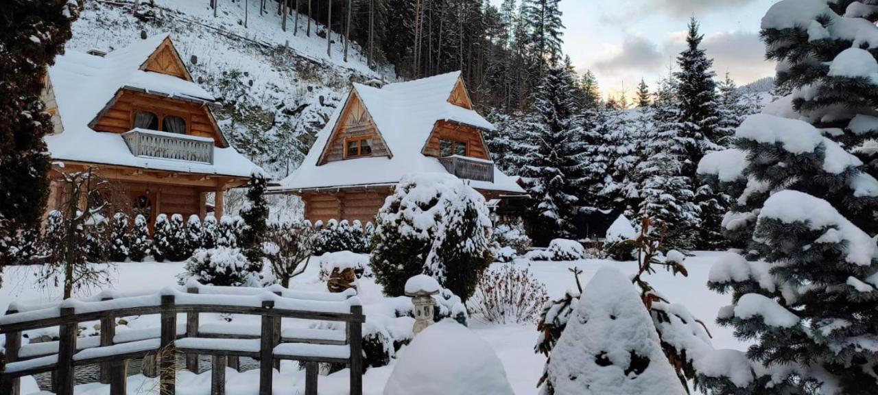 Chalets Adriana Demänovská Dolina Dış mekan fotoğraf