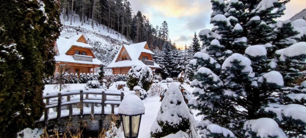Chalets Adriana Demänovská Dolina Dış mekan fotoğraf