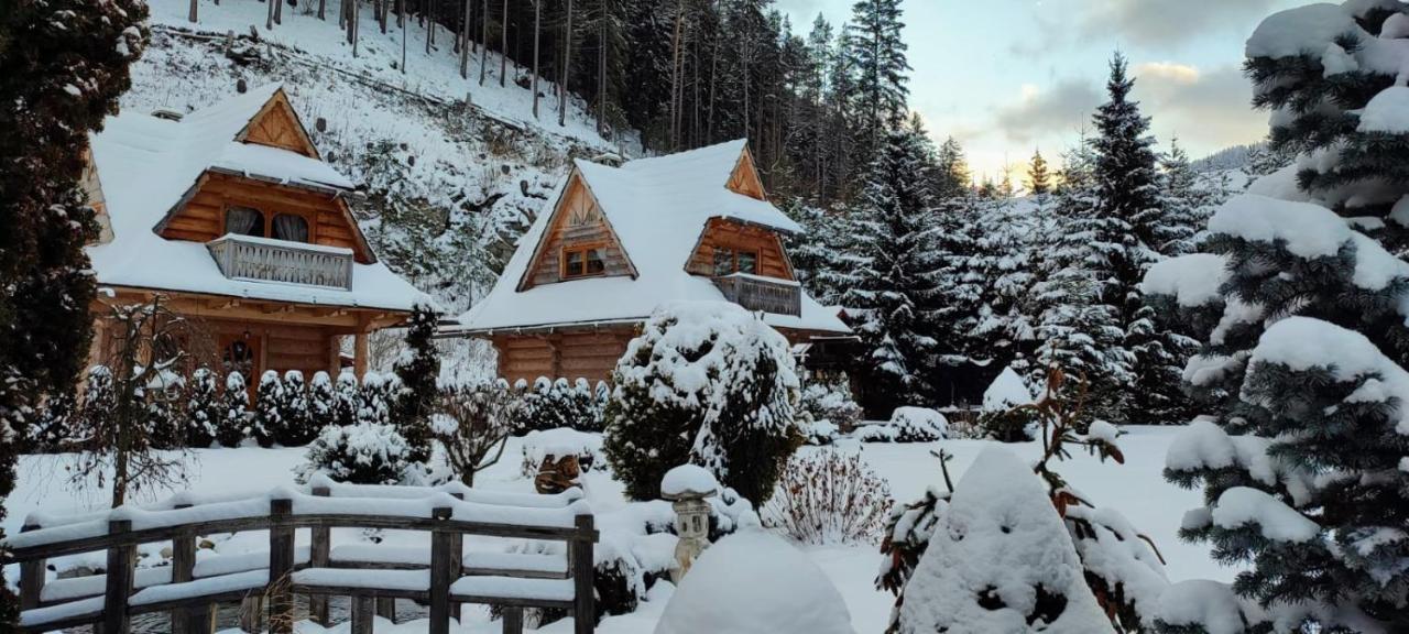 Chalets Adriana Demänovská Dolina Dış mekan fotoğraf