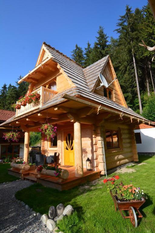 Chalets Adriana Demänovská Dolina Dış mekan fotoğraf