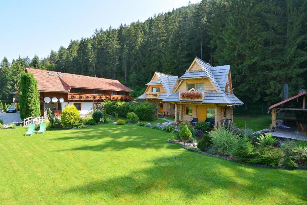 Chalets Adriana Demänovská Dolina Dış mekan fotoğraf