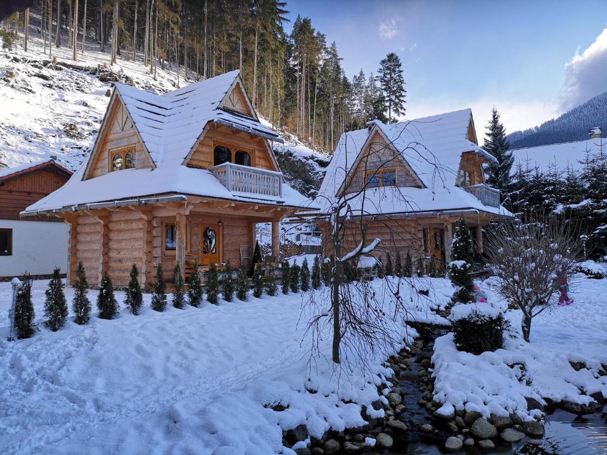 Chalets Adriana Demänovská Dolina Dış mekan fotoğraf