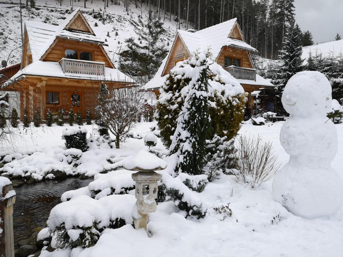 Chalets Adriana Demänovská Dolina Dış mekan fotoğraf