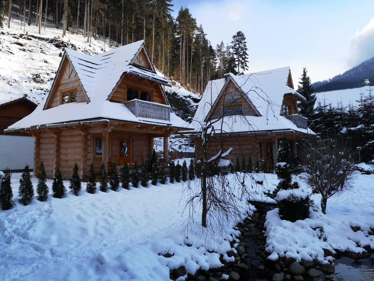 Chalets Adriana Demänovská Dolina Dış mekan fotoğraf