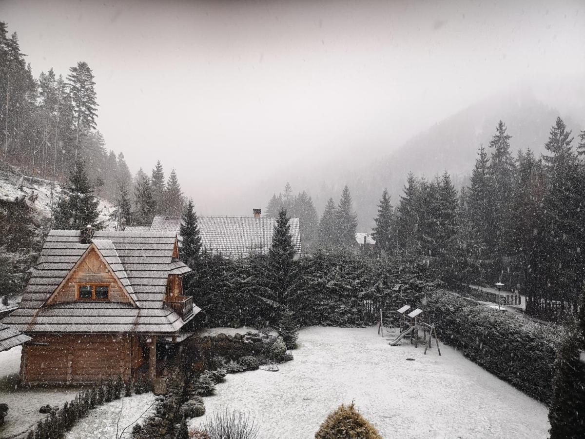 Chalets Adriana Demänovská Dolina Dış mekan fotoğraf